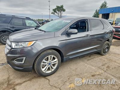 2016 FORD EDGE SEL 2FMPK4J80GBB50473 - główne zdjęcie licytacji z USA - miniatura