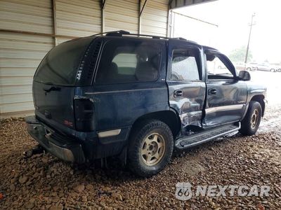 Trzecie zdjęcie samochodu z tyłu: 2001 GMC YUKON VIN:1GKEK13TX1J128578 - miniatura