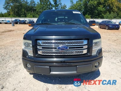 Piąte zdjęcie samochodu w środku: 2014 FORD F150 SUPERCREW VIN:1FTFW1CT8EFC04683 - miniatura