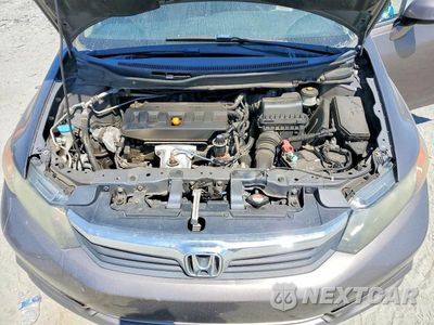 Zdjęcie 11 z 12 samochodu: 2012 HONDA CIVIC EXL VIN:2HGFB2F92CH525049 - miniatura