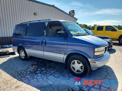 Czwarte zdjęcie samochodu z boku: 1997 GMC SAFARI XT VIN:1GKEL19W2VB517939 - miniatura