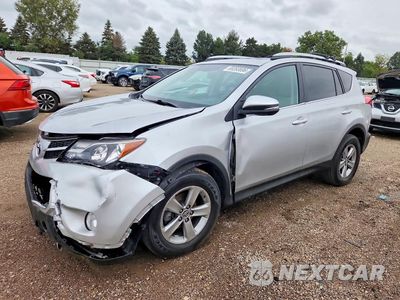 2015 TOYOTA RAV4 XLE 2T3RFREV4FW341274 - główne zdjęcie licytacji z USA - miniatura