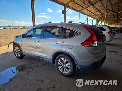 Drugie zdjęcie samochodu z przodu: 2013 HONDA CR-V EXL VIN:2HKRM3H72DH500362 - miniatura