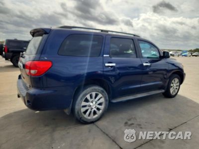 Trzecie zdjęcie samochodu z tyłu: 2010 TOYOTA SEQUOIA LIMITED VIN:5TDJY5G16AS029946 - miniatura