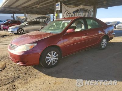 2002 TOYOTA CAMRY LE JTDBE32K020092420 - główne zdjęcie licytacji z USA - miniatura