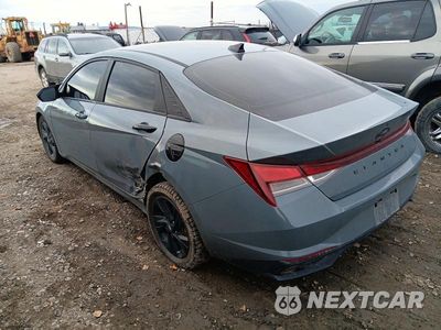 Drugie zdjęcie samochodu z przodu: 2023 HYUNDAI ELANTRA SEL VIN:KMHLM4AG9PU404188 - miniatura
