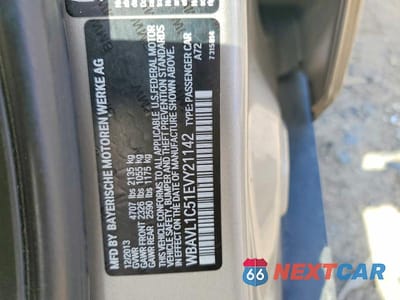 Zdjęcie 13 z 13 samochodu: 2014 BMW X1 XDRIVE28I VIN:WBAVL1C51EVY21142 - miniatura