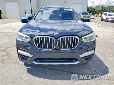 Piąte zdjęcie samochodu w środku: 2020 BMW X3 SDRIVE30I VIN:5UXTY3C06LLU72644 - miniatura