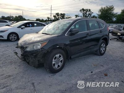 2014 HONDA CR-V LX 5J6RM3H31EL020303 - główne zdjęcie licytacji z USA - miniatura