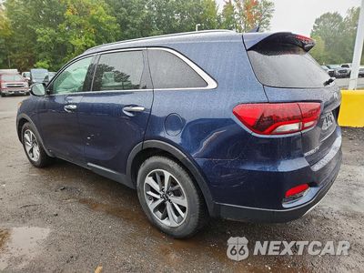 Drugie zdjęcie samochodu z przodu: 2019 KIA SORENTO EX V6 VIN:5XYPHDA53KG501583 - miniatura