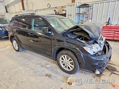 Czwarte zdjęcie samochodu z boku: 2017 DODGE JOURNEY SXT VIN:3C4PDCBG3HT523543 - miniatura