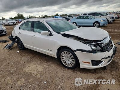 Czwarte zdjęcie samochodu z boku: 2012 FORD FUSION HYBRID VIN:3FADP0L35CR191444 - miniatura