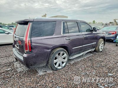 Trzecie zdjęcie samochodu z tyłu: 2015 CADILLAC ESCALADE LUXURY VIN:1GYS4MKJ3FR566534 - miniatura