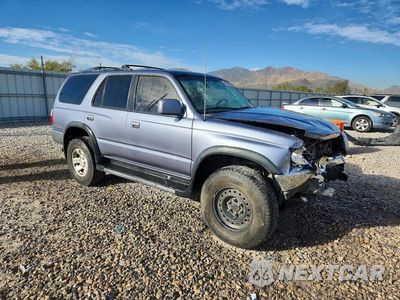 Czwarte zdjęcie samochodu z boku: 1996 TOYOTA 4RUNNER SR5 VIN:JT3HN86R1T0004768 - miniatura