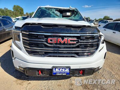 Piąte zdjęcie samochodu w środku: 2024 GMC SIERRA K1500 AT4 VIN:1GTUUEEL4RZ160056 - miniatura