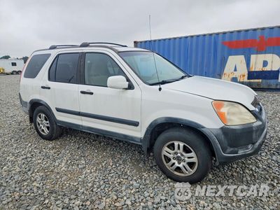 Czwarte zdjęcie samochodu z boku: 2002 HONDA CR-V EX VIN:JHLRD78852C049262 - miniatura