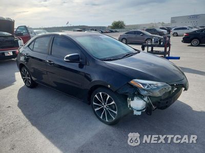 Czwarte zdjęcie samochodu z boku: 2017 TOYOTA COROLLA SE VIN:2T1BURHE0HC816158 - miniatura