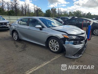 Czwarte zdjęcie samochodu z boku: 2024 TOYOTA CAMRY LE VIN:4T1C11BK6RU114603 - miniatura