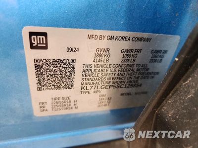 Zdjęcie 13 z 13 samochodu: 2025 CHEVROLET TRAX 1RS VIN:KL77LGEP5SC125854 - miniatura