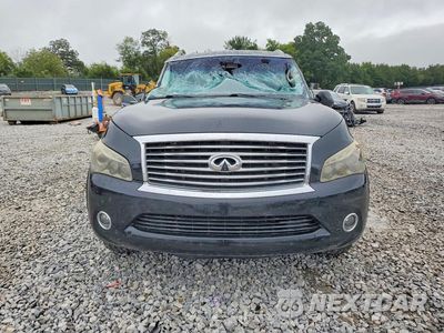 Piąte zdjęcie samochodu w środku: 2011 INFINITI QX56 BASE VIN:JN8AZ2NF4B9503410 - miniatura