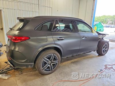 Trzecie zdjęcie samochodu z tyłu: 2025 MERCEDES-BENZ GLC 300 4MATIC VIN:W1NKM4HB1SF255131 - miniatura