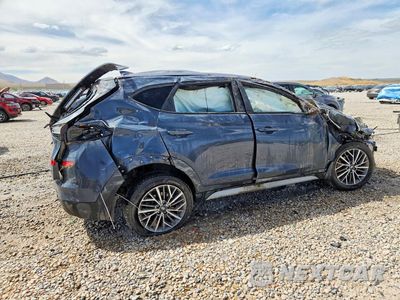 Trzecie zdjęcie samochodu z tyłu: 2019 HYUNDAI TUCSON SEL VIN:KM8J3CAL2KU062996 - miniatura