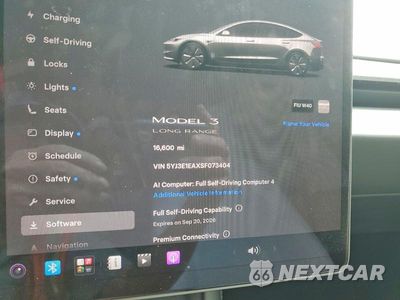 Zdjęcie 9 z 12 samochodu: 2025 TESLA MODEL 3 VIN:5YJ3E1EAXSF073404 - miniatura