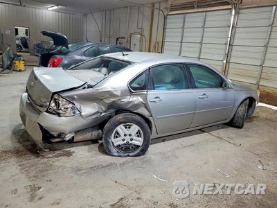 Trzecie zdjęcie samochodu z tyłu: 2008 CHEVROLET IMPALA LS VIN:2G1WB58K789275897 - miniatura