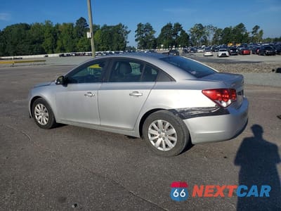 Drugie zdjęcie samochodu z przodu: 2011 CHEVROLET CRUZE LT VIN:1G1PF5S9XB7213868 - miniatura