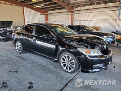 Czwarte zdjęcie samochodu z boku: 2013 HONDA ACCORD SPORT VIN:1HGCR2F56DA272037 - miniatura