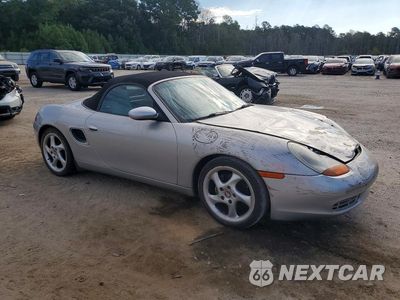 Czwarte zdjęcie samochodu z boku: 2000 PORSCHE BOXSTER VIN:WP0CA2984YU625438 - miniatura
