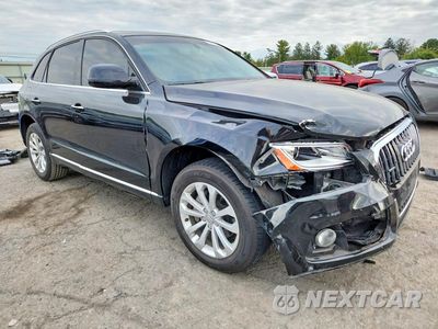 Czwarte zdjęcie samochodu z boku: 2016 AUDI Q5 PREMIUM VIN:WA1C2AFP9GA088966 - miniatura