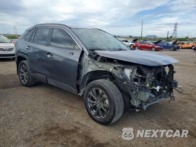Czwarte zdjęcie samochodu z boku: 2022 TOYOTA RAV4 LIMITED VIN:JTMD6RFV4ND065957 - miniatura