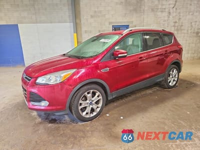 2014 FORD ESCAPE TITANIUM 1FMCU9J92EUC77652 - główne zdjęcie licytacji z USA - miniatura