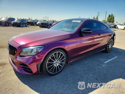 2019 MERCEDES-BENZ C 300 WDDWJ8DBXKF849687 - główne zdjęcie licytacji z USA - miniatura