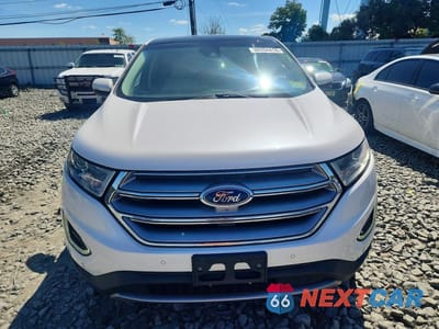Piąte zdjęcie samochodu w środku: 2017 FORD EDGE TITANIUM VIN:2FMPK4K94HBC20274 - miniatura