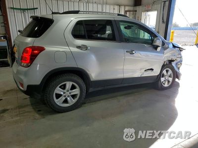 Trzecie zdjęcie samochodu z tyłu: 2017 CHEVROLET TRAX 1LT VIN:KL7CJPSB6HB088115 - miniatura