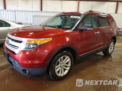 2014 FORD EXPLORER XLT 1FM5K8D81EGC22152 - główne zdjęcie licytacji z USA - miniatura