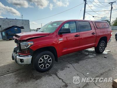 2019 TOYOTA TUNDRA CREWMAX SR5 5TFDW5F11KX800460 - główne zdjęcie licytacji z USA - miniatura
