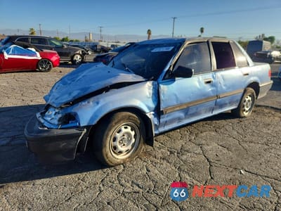 1991 HONDA CIVIC DX JHMED3547MS010685 - główne zdjęcie licytacji z USA - miniatura