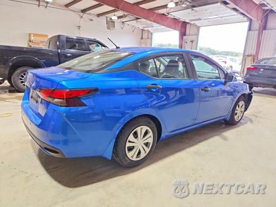 Trzecie zdjęcie samochodu z tyłu: 2021 NISSAN VERSA S VIN:3N1CN8DVXML813117 - miniatura
