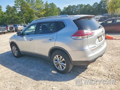 Drugie zdjęcie samochodu z przodu: 2016 NISSAN ROGUE SV VIN:KNMAT2MT2GP685714 - miniatura
