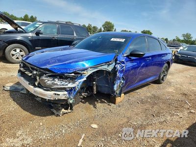 2021 HONDA ACCORD SPORT 1HGCV2F32MA011952 - główne zdjęcie licytacji z USA - miniatura