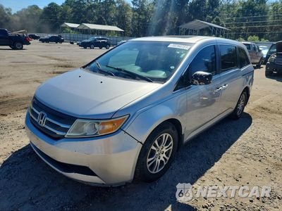 2012 HONDA ODYSSEY EXL 5FNRL5H6XCB041942 - główne zdjęcie licytacji z USA - miniatura