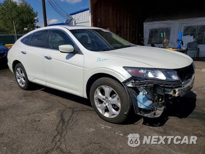 Czwarte zdjęcie samochodu z boku: 2010 HONDA ACCORD CROSSTOUR EXL VIN:5J6TF2H53AL010023 - miniatura