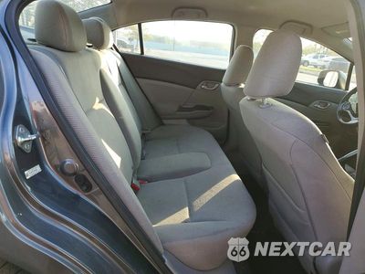 Zdjęcie 10 z 12 samochodu: 2012 HONDA CIVIC LX VIN:19XFB2F5XCE092409 - miniatura