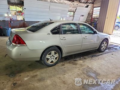 Trzecie zdjęcie samochodu z tyłu: 2007 CHEVROLET IMPALA LS VIN:2G1WB58N079255824 - miniatura