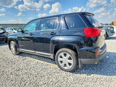 Drugie zdjęcie samochodu z przodu: 2017 GMC TERRAIN SLE VIN:2GKFLSEK0H6261594 - miniatura
