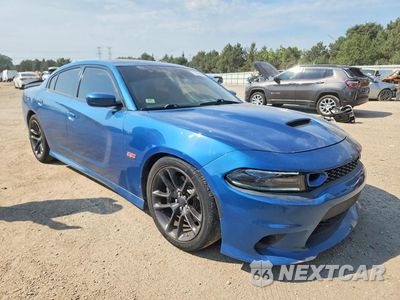 Czwarte zdjęcie samochodu z boku: 2021 DODGE CHARGER SCAT PACK VIN:2C3CDXGJ1MH532534 - miniatura