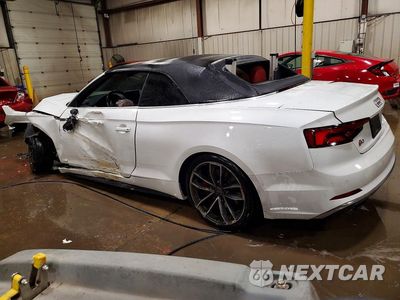 Drugie zdjęcie samochodu z przodu: 2018 AUDI S5 PREMIUM PLUS VIN:WAUY4GF59JN008733 - miniatura